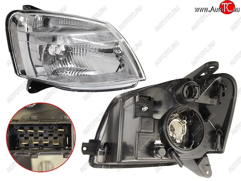 8 799 р. Фара Citroen Berlingo 02-12  Peugeot Partner 02-12  Partner Origin 08-11  Partner Tepee 02-08 (Сп TYC 20-A461-05-2B  с доставкой в г. Майкоп