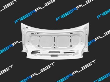 14 949 р. Крышка багажника (стеклопластик) Fiberplast BMW M5 E39 седан (1998-2003)  с доставкой в г. Майкоп. Увеличить фотографию 2