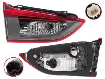 9 699 р. Фонарь в крышку багажника MAZDA 6ATENZA 15-17 LH LED 4D TYC 17-5600-00-1N  с доставкой в г. Майкоп. Увеличить фотографию 2