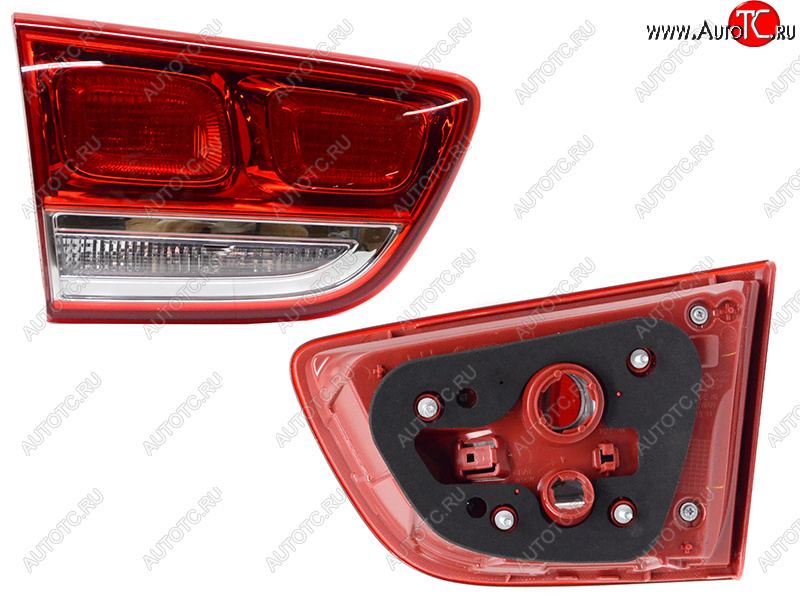 3 599 р. Фонарь в крышку багажника KIA SORENTO 14-18 LH DEPO 323-1313L-UE, 3231313lue DEPO 323-1313L-UE  с доставкой в г. Майкоп