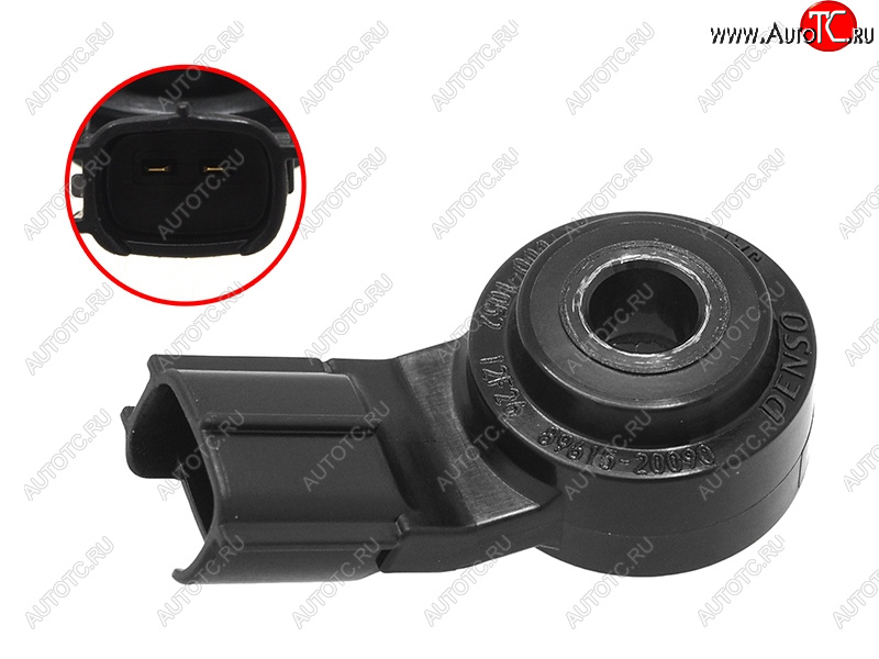 10 499 р. Датчик детонации TOYOTA 2UZ1GR2AR2TR3UR1NZ1ZR TOYOTA 89615-20090  с доставкой в г. Майкоп