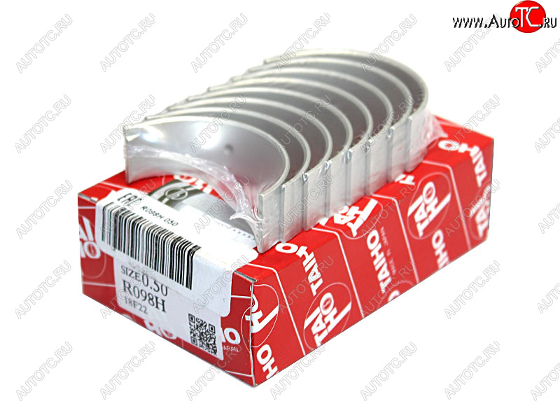 1 459 р. Вкладыши шатунные к-т 0,50 NISSAN AVENIRPRIMERARNESSA SR18DESR20DESR20DET 97- TAIHO R098H 050  с доставкой в г. Майкоп