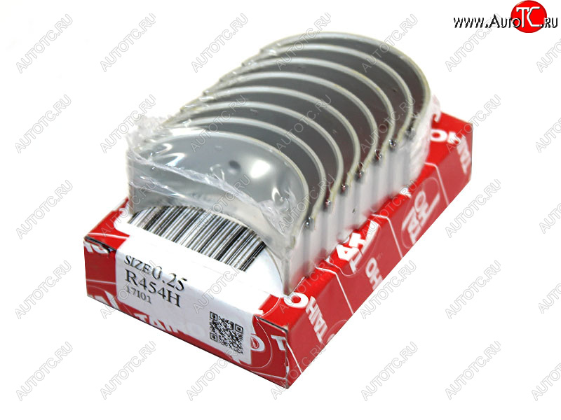 1 359 р. Вкладыши шатунные к-т 4 шт. 0,25 HONDA ACCORDODYSSEYINSPIRE B20BF1820BG2025A TAIHO R454H 025  с доставкой в г. Майкоп