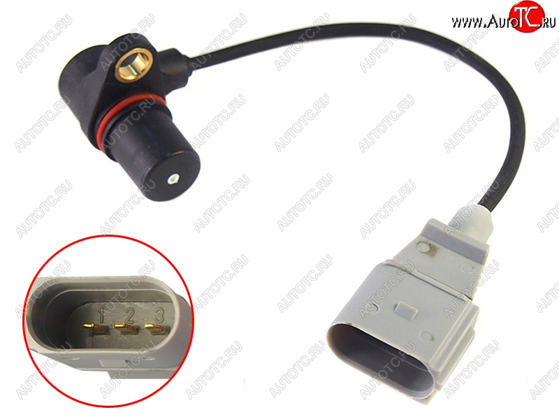 639 р. Датчик положения коленвала 1,6 BSEBSFCCSACHGA AUDISKODAVAG SAT ST-06A 906 433 G  с доставкой в г. Майкоп