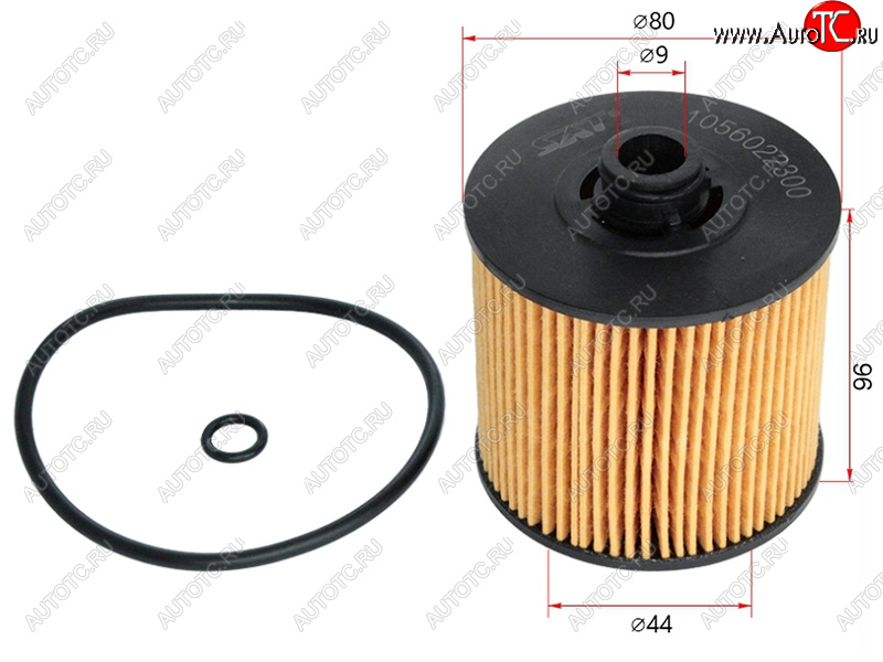 245 р. Фильтр масляный (картридж)SAT  Geely Atlas Pro  NL3 - Coolray  SX11  с доставкой в г. Майкоп