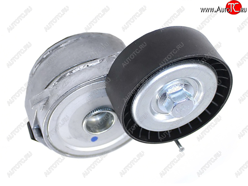 1 399 р. Натяжитель приводного ремня CITROEN C5C6C8FORD MONDEO IVLAND ROVER FREELANDER 2,0-2,2D 07- SAT ST-1477061  с доставкой в г. Майкоп