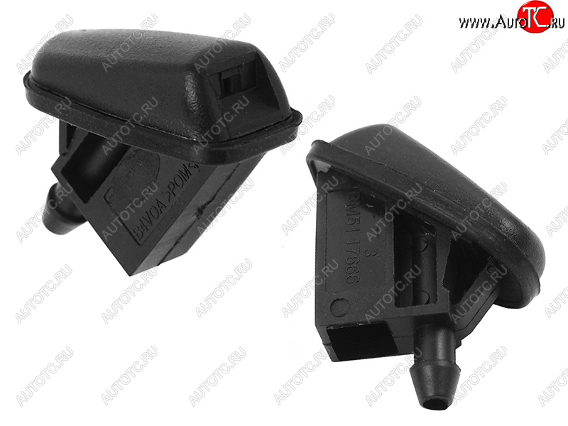 153 р. Форсунка омывателя лобового стекла Ford Focus 04-19  C-MAX 10-19 (Веерная) SAT ST-1708796  с доставкой в г. Майкоп