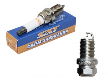 359 р. Свеча зажигания CHEVROLET CAPTIVAGAZ GAZELLEVOLGATOYOTA COROLLAHIACEHILUXPRIUSPROBOXRAV4 SAT ST-177-0034  с доставкой в г. Майкоп. Увеличить фотографию 1