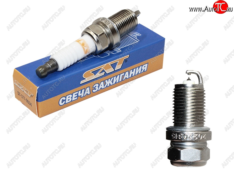 359 р. Свеча зажигания CHEVROLET CAPTIVAGAZ GAZELLEVOLGATOYOTA COROLLAHIACEHILUXPRIUSPROBOXRAV4 SAT ST-177-0034  с доставкой в г. Майкоп