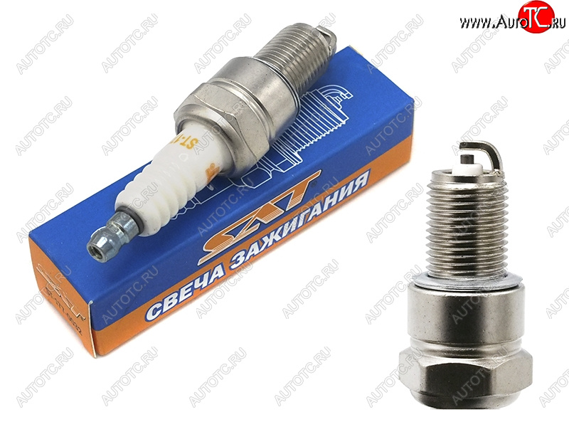 116 р. Свеча зажигания CHEVROLET AVEOLANOSNIVADAEWOO LACETTINEXIA 1.51.7 00-VAZ 2101-21102121 SAT ST-177-0032  с доставкой в г. Майкоп