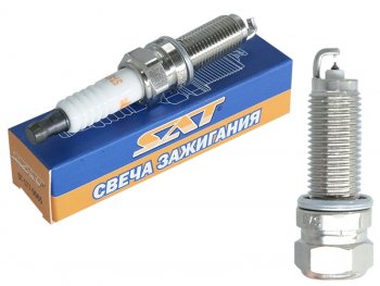 489 р. Свеча зажигания HONDA ACCORD 2.4 K24Z3 SAT ST-177-0065  с доставкой в г. Майкоп. Увеличить фотографию 1