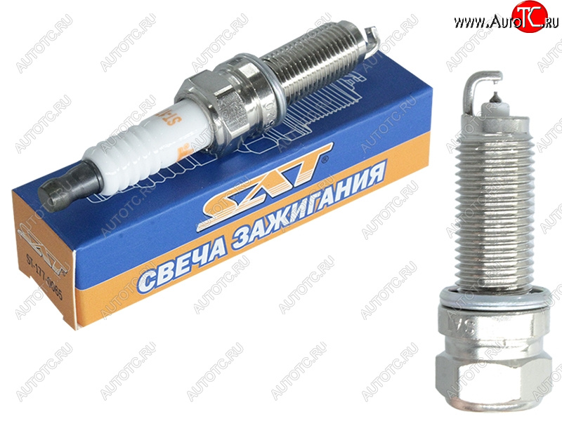 489 р. Свеча зажигания HONDA ACCORD 2.4 K24Z3 SAT ST-177-0065  с доставкой в г. Майкоп