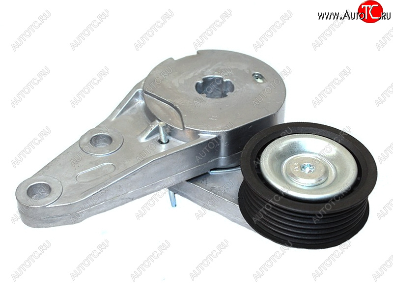1 499 р. Натяжитель приводного ремня FORD FIESTAFOCUSKUGAS-MAX 11- VOLVO V40V60S60S80 10- SAT ST-1800558  с доставкой в г. Майкоп