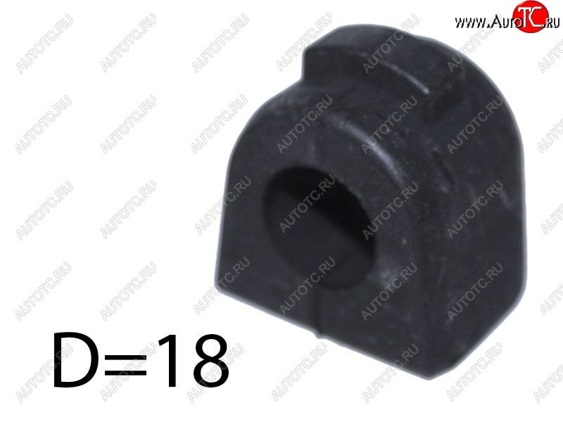 104 р. Втулка стабилизатора переднего D=18 FL-FR SAT  Subaru Forester  SF - Legacy ( BD/B11,  BE,B12)  с доставкой в г. Майкоп