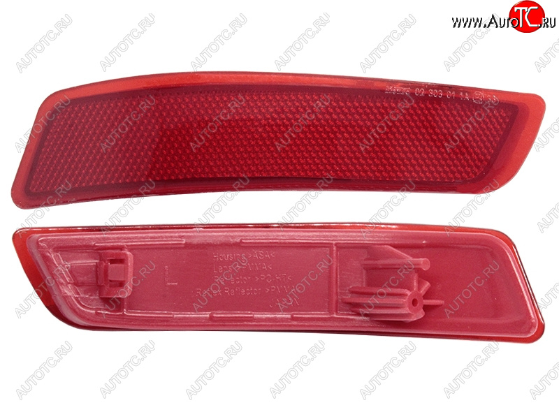 729 р. Отражатель Lexus LS 12-17  Toyota Corolla Axio (E160) 15- (Слева) SAT ST-212-29TY35XL  с доставкой в г. Майкоп