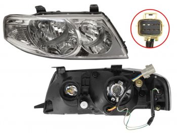 Фара правая SAT Nissan Almera Classic  седан (2006-2013) B10