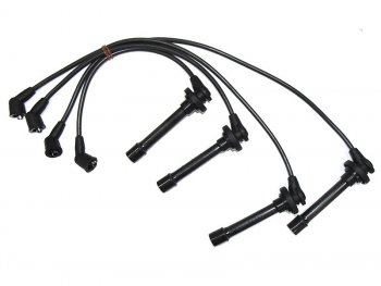 1 599 р. Провода высоковольтные NISSAN Y10W10U13B13N14 GA13DSGA15DSGA16DS 91-96 (кругл. резин.) SAT ST-22440-53Y11  с доставкой в г. Майкоп. Увеличить фотографию 1