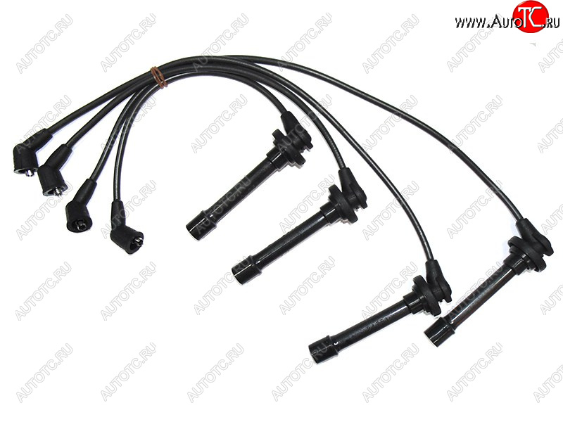 1 599 р. Провода высоковольтные NISSAN Y10W10U13B13N14 GA13DSGA15DSGA16DS 91-96 (кругл. резин.) SAT ST-22440-53Y11  с доставкой в г. Майкоп