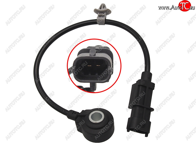 659 р. Датчик детонации HYUNDAI SOLARIS 11- 1,4 1,6ACCENT 11-CRETA 15-ELANTRA 06-KIA CEED 06-RIO 11- SAT ST-230-0001  с доставкой в г. Майкоп
