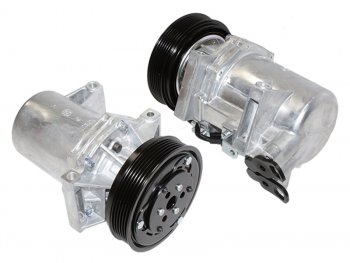 19 999 р. Компрессор кондиционера Renault Logan 14-22  Sandero 14-22  Fluence 09-17 SAT ST-245-0015  с доставкой в г. Майкоп. Увеличить фотографию 1