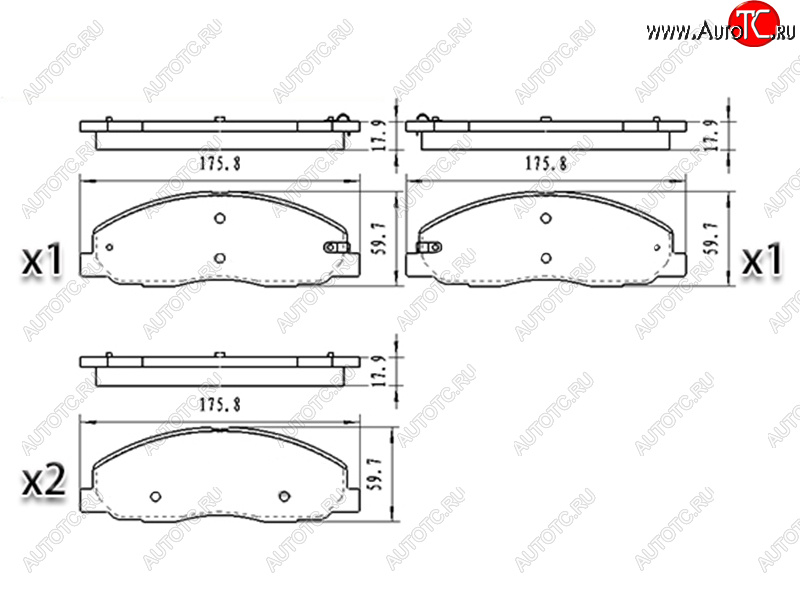 1 259 р. Колодки тормозные перед FL-FR SAT ГАЗ ГАЗель Next A62,А65 автобус (2016-2025) с доставкой в г. Майкоп Увеличить фотографию 1 1 259 р. Колодки тормозные перед FL-FR SAT ГАЗ ГАЗель Next A62,А65 автобус (2016-2025) с доставкой в г. Майкоп