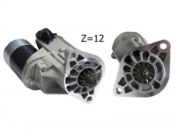 9 849 р. Стартер Toyota Land Cruiser (J100,J200,J80) 80-  Coaster 93-16  Land Cruiser Cygnus 98-07 (2,5 kW SAT ST-28100-17070N  с доставкой в г. Майкоп. Увеличить фотографию 1