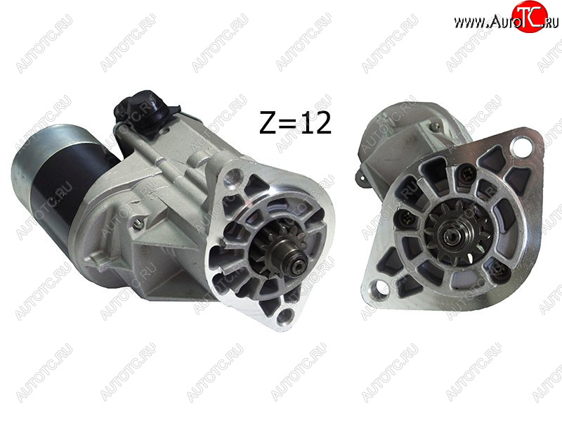 9 849 р. Стартер Toyota Land Cruiser (J100,J200,J80) 80-  Coaster 93-16  Land Cruiser Cygnus 98-07 (2,5 kW SAT ST-28100-17070N  с доставкой в г. Майкоп