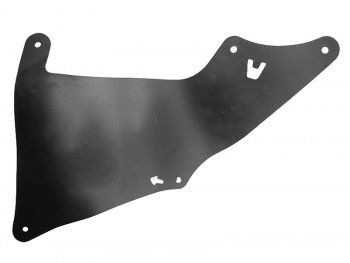 1 129 р. Защита арки Toyota Land Cruiser Prado (J150) 09-24  4Runner 09-24  FJ Cruiser 05-18 (Сзади Справа SAT ST-310-0013  с доставкой в г. Майкоп. Увеличить фотографию 1