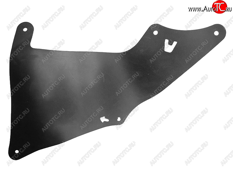 1 129 р. Защита арки Toyota Land Cruiser Prado (J150) 09-24  4Runner 09-24  FJ Cruiser 05-18 (Сзади Справа SAT ST-310-0013  с доставкой в г. Майкоп