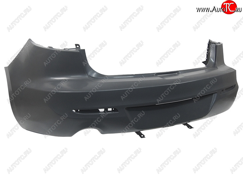 7 999 р. Бампер задний SAT   Mazda 3/Axela  BL (2011-2013) рестайлинг седан (неокрашенный)  с доставкой в г. Майкоп