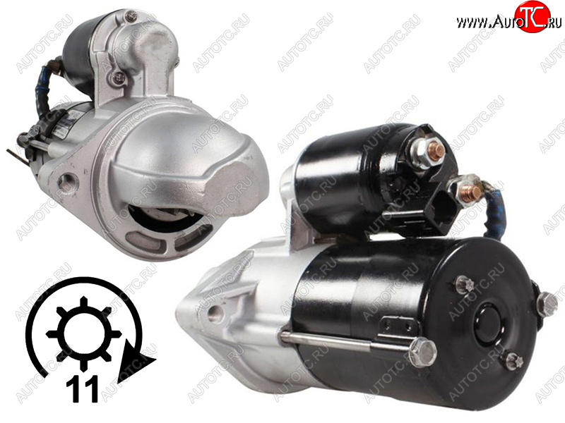 9 599 р. Стартер Hyundai ix35 09-15  Santa Fe 09-19  Tucson 09-15  Kia Carnival 06-14  Sorento 06-21  Sp SAT ST-36100-2F000  с доставкой в г. Майкоп