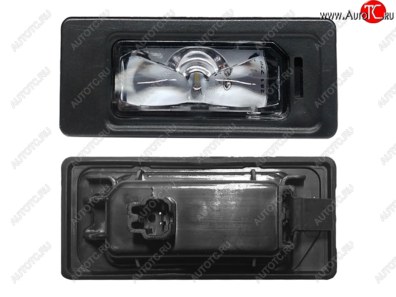 619 р. Подсветка номерного знака Audi A3 12-19  A4 15-  A6 10-22  Q3 11-17  Skoda Karoq 17-  Kodiaq 16 SAT ST-396-0010  с доставкой в г. Майкоп