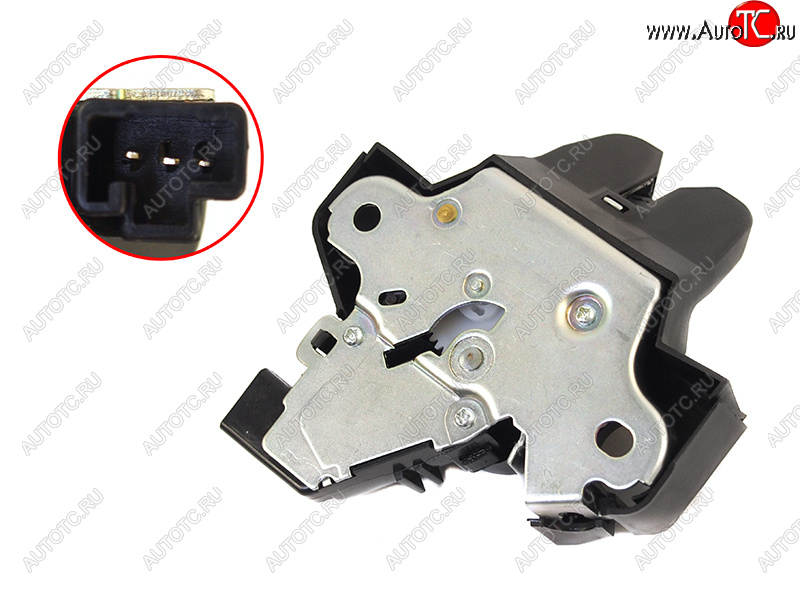 1 539 р. Замок крышки багажника TOYOTA COROLLA 13-19 SAT ST-393-0009  с доставкой в г. Майкоп