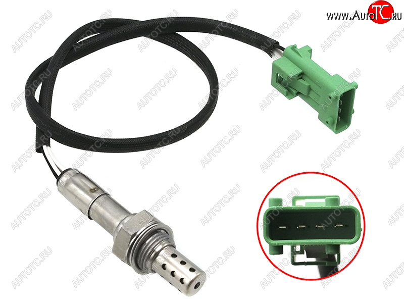 2 389 р. Датчик кислородный CITROEN C2C3C4C5C6C8JUMPER 02-PEUGEOT 106206207301306308406407RENA SAT ST-55-0003  с доставкой в г. Майкоп