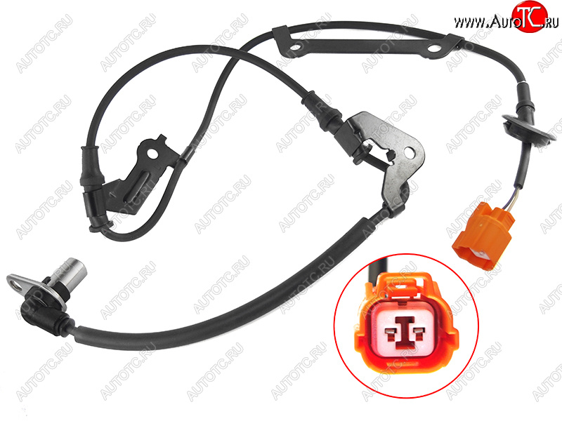 2 349 р. Датчик ABS передний LH SAT  Honda HR-V ( GH1,GH2,  GH3, GH4,  GH1, GH2) (1998-2005) дорестайлинг 3 дв., дорестайлинг 5 дв., рестайлинг 3 дв., рестайлинг 5 дв.  с доставкой в г. Майкоп