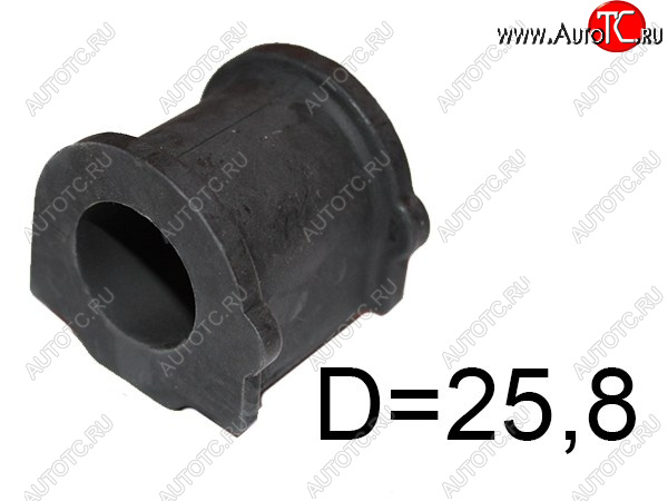 159 р. Втулка переднего стабилизатора D=25.8 SAT Mitsubishi Colt Z20, Z30 хэтчбэк 3 дв. дорестайлинг (2002-2009)  с доставкой в г. Майкоп
