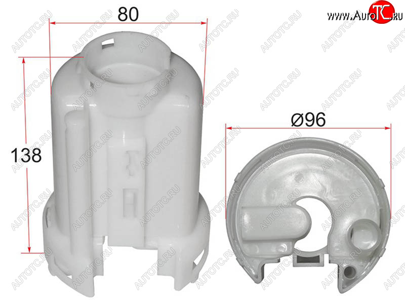 739 р. Фильтр топливный MAZDA 323 98-04PREMACY 00-02FAMILIA 1.3 00-03 SAT ST-ZL05-20-490A  с доставкой в г. Майкоп