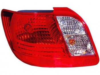 9 999 р. Левый фонарь CHINA KIA Rio 2 JB дорестайлинг седан (2005-2009)  с доставкой в г. Майкоп. Увеличить фотографию 2