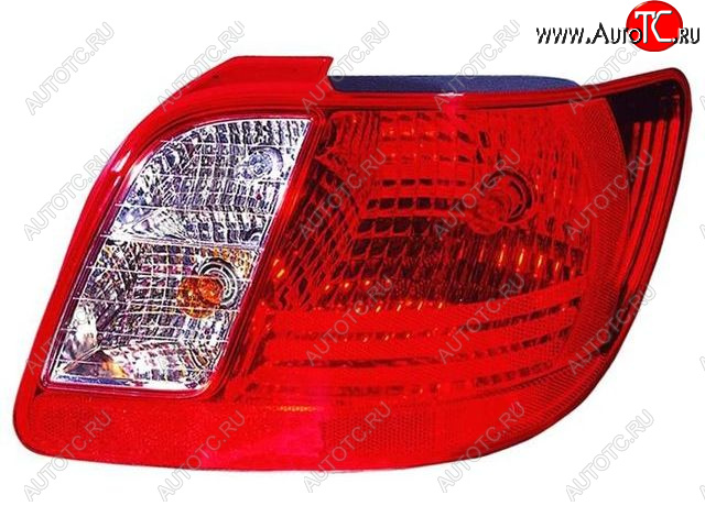 9 999 р. Правый фонарь CHINA  KIA Rio  2 JB (2005-2009) дорестайлинг седан  с доставкой в г. Майкоп