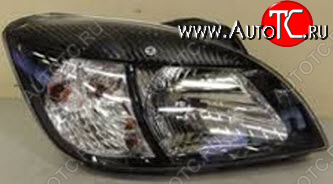 0 р. Правая фара CHINA KIA Rio 2 JB дорестайлинг седан (2005-2009)  с доставкой в г. Майкоп