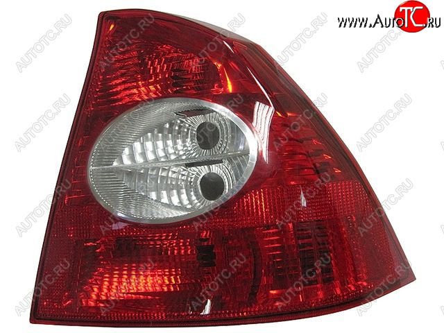 0 р. Правый фонарь CHINA Ford Focus 2  седан дорестайлинг (2004-2008)  с доставкой в г. Майкоп