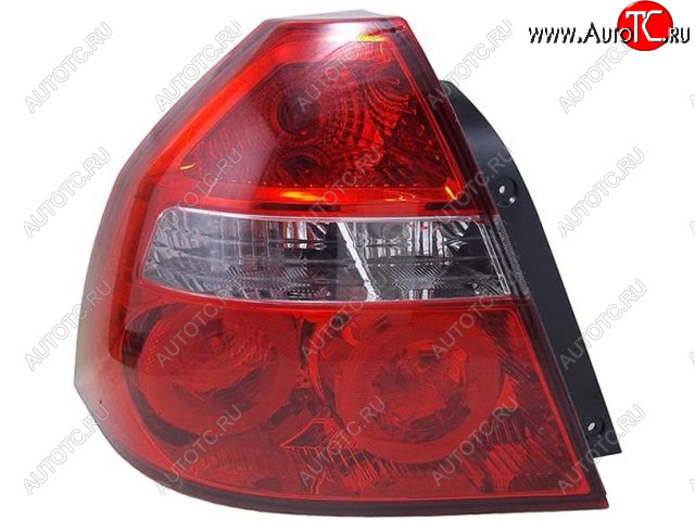 0 р. Левый фонарь CHINA Chevrolet Aveo T250 седан рестайлинг (2006-2011)  с доставкой в г. Майкоп