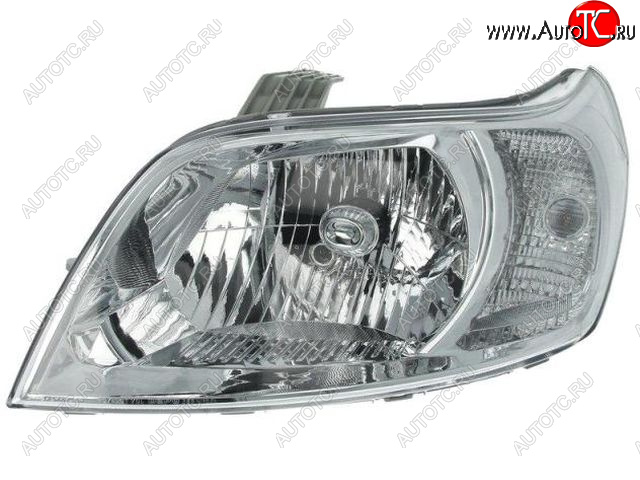 0 р. Левая фара CHINA Chevrolet Aveo T250 хэтчбек 5 дв рестайлинг (2006-2011)  с доставкой в г. Майкоп