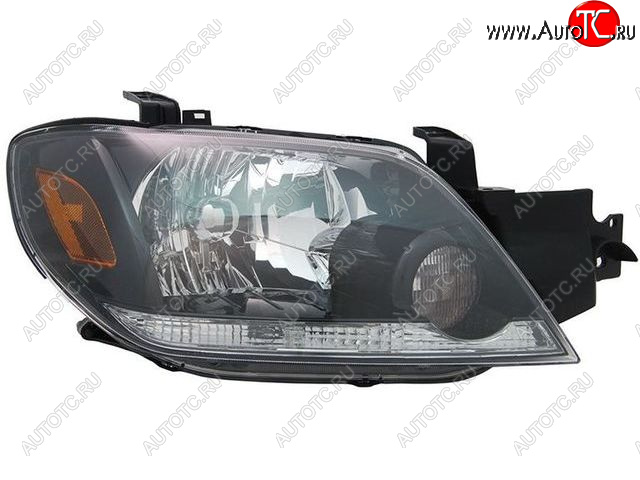 0 р. Фара правая CHINA Mitsubishi Outlander CU (2003-2009)  с доставкой в г. Майкоп