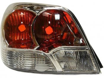 9 999 р. Левый фонарь CHINA  Mitsubishi Outlander  CU (2003-2009)  с доставкой в г. Майкоп. Увеличить фотографию 2