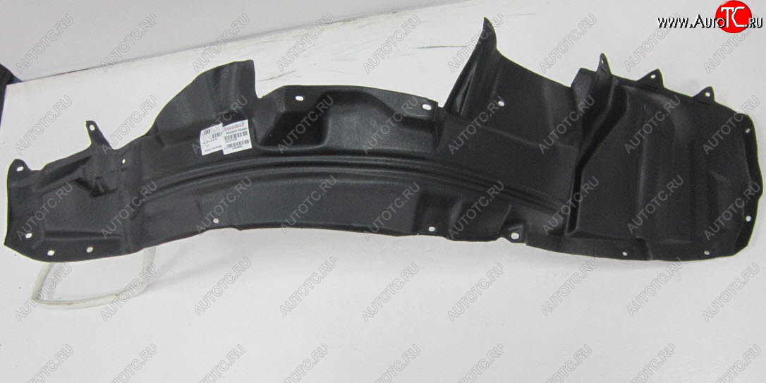 0 р. Правый подкрылок передний CHINA Mitsubishi Outlander CU (2003-2009)  с доставкой в г. Майкоп