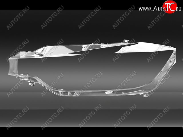 0 р. Левое стекло передней фары (пр-во Китай) CHINA BMW 3 серия F30 седан дорестайлинг (2012-2015)  с доставкой в г. Майкоп