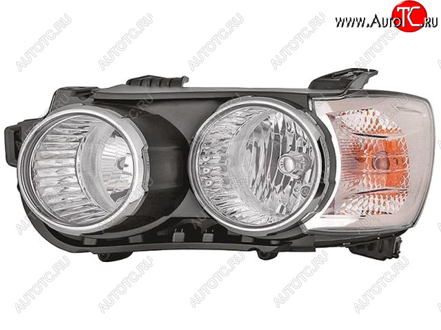 0 р. Левая фара (с электрокорректором) CHINA Chevrolet Aveo T300 седан (2011-2015)  с доставкой в г. Майкоп