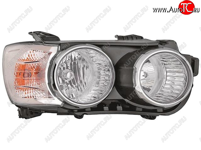 0 р. Правая фара (c электрокорректором) CHINA Chevrolet Aveo T250 седан рестайлинг (2006-2011)  с доставкой в г. Майкоп