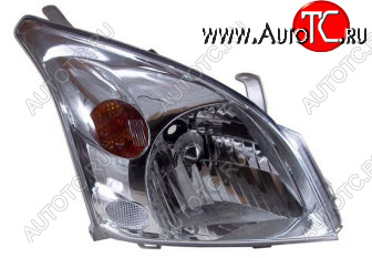 0 р. Правая фара (под корректор) CHINA Toyota Land Cruiser Prado J120 (2002-2009)  с доставкой в г. Майкоп